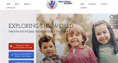 Desktop Screenshot of childsworldacademy.com