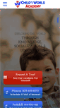 Mobile Screenshot of childsworldacademy.com